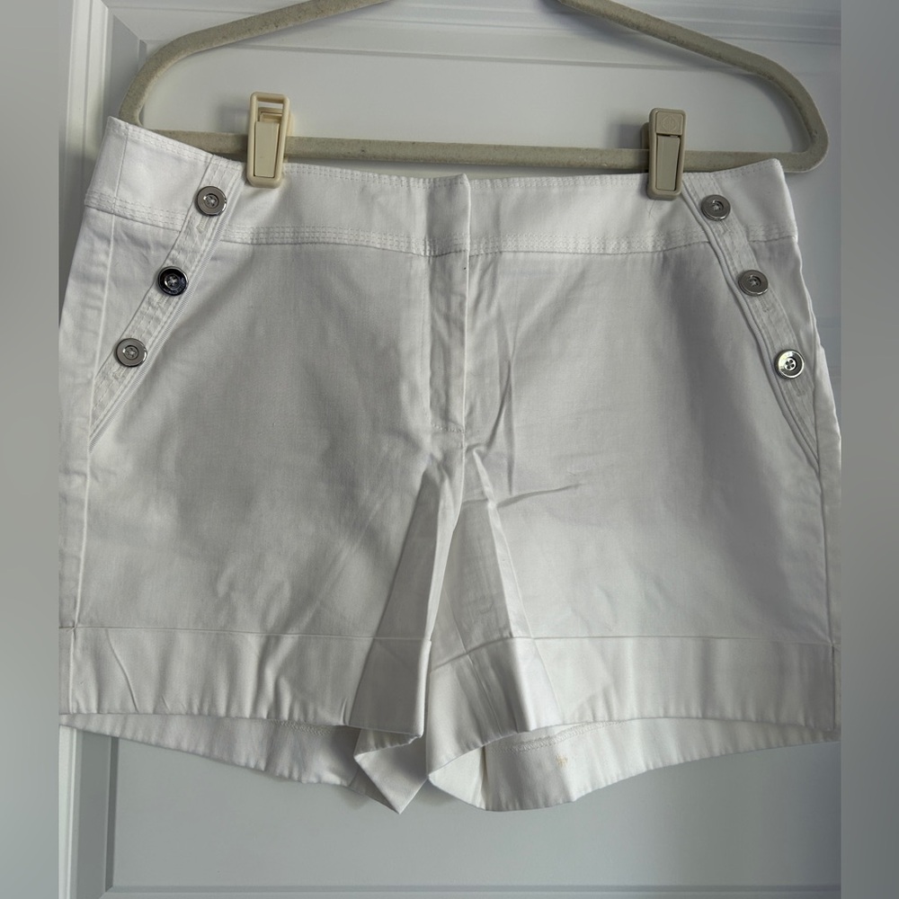 WHBM Cuffed Shorts Size 8